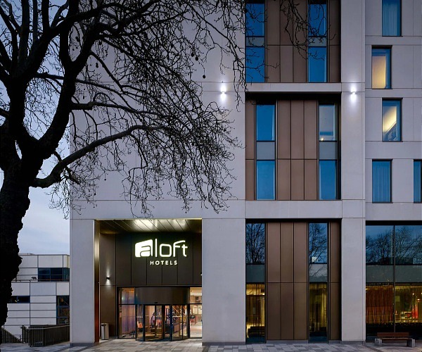 Short stay: Aloft Birmingham Eastside, Birmingham, UK