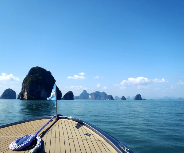 Thailand welcomes back luxury yacht charters