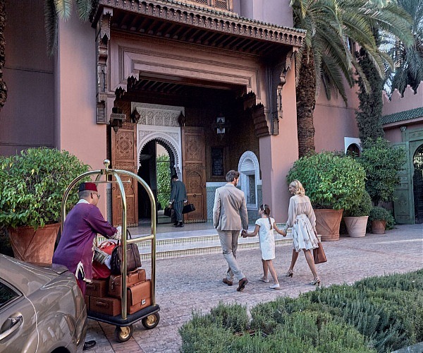 Suite of the week: Grand Riad, Royal Mansour Marrakech, Morocco