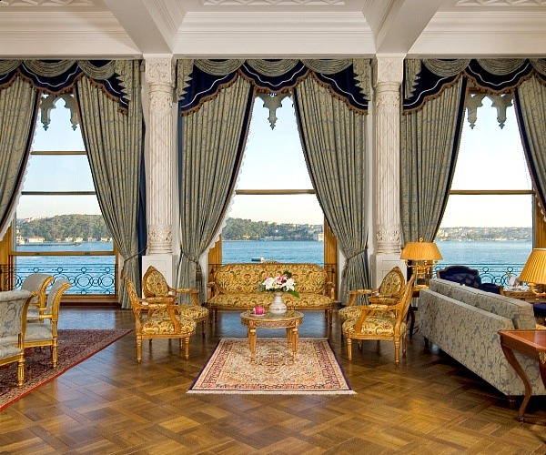 Suite of the week: Sultan Suite, Ciragan Palace Kempinski, Istanbul, Turkey