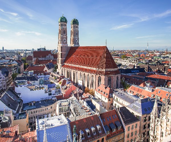 The 5 best hotels in Munich