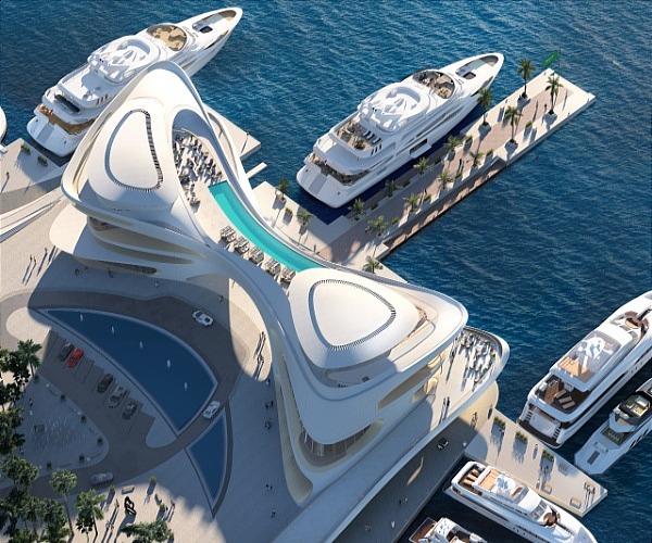 New ultra-luxury yacht club set to compete with Monaco and the Caribbean