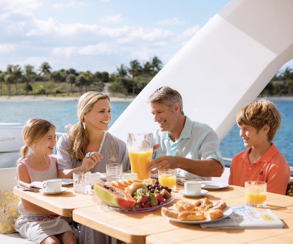 Family friendly luxury yacht charter vacations in the Mediterranean