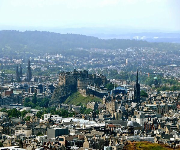 Top 5 hotels in Edinburgh