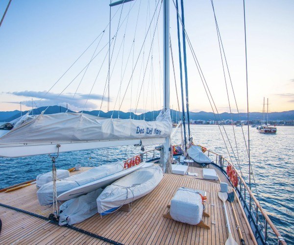 Luxury yacht charter holidays along Turkey's mesmerising Turquoise Coast