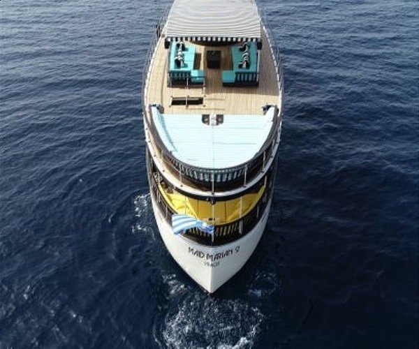 One of the world's most beautiful luxury vintage yachts