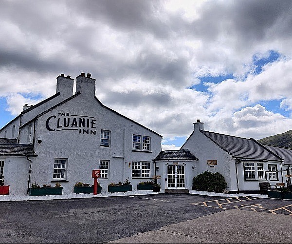 Short stay: The Cluanie Inn, Glenmoriston, Highlands, Scotland, UK