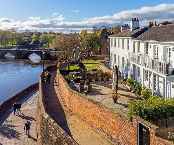 Short stay: Edgar House, Chester, UK