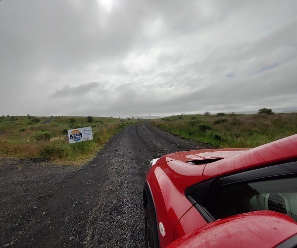 White water rafting in Iceland's Golden Circle