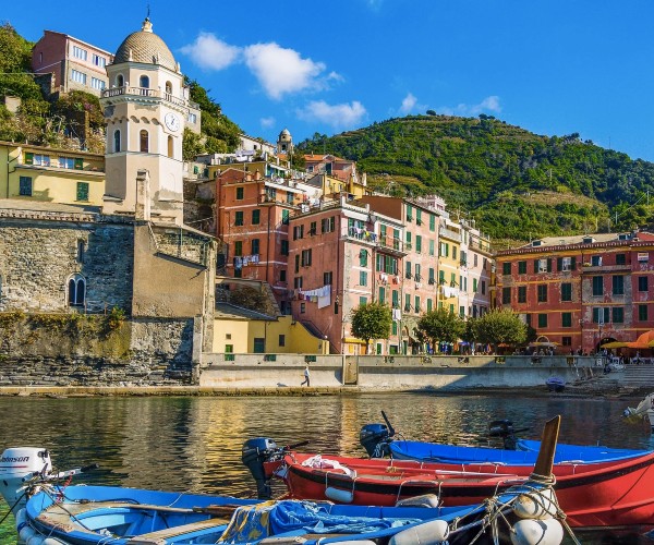Cruise the coastline of northern Italy where art and architecture sit side by side with nature