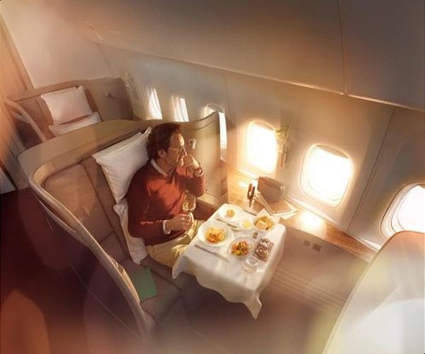 Cathay Pacific's elevated First class service is back