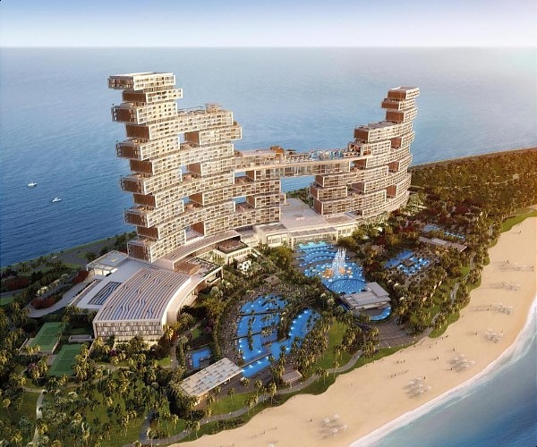 The world's most ultra-luxury resort, Atlantis The Royal Dubai, is unveiled to the world