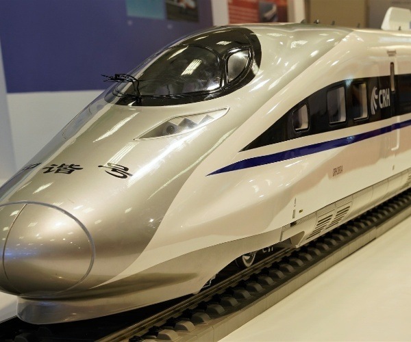 chinese-high speed train