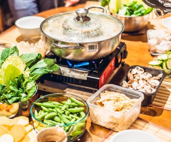 Chinese hot-pot