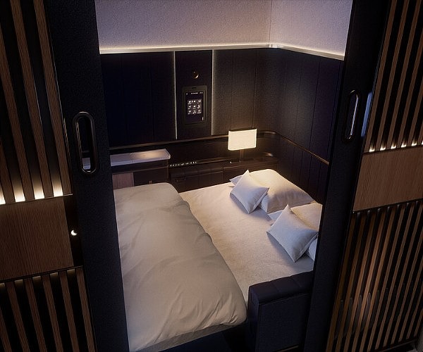 Lufthansa takes First Class to new heights with private 'Suite Plus' cabins