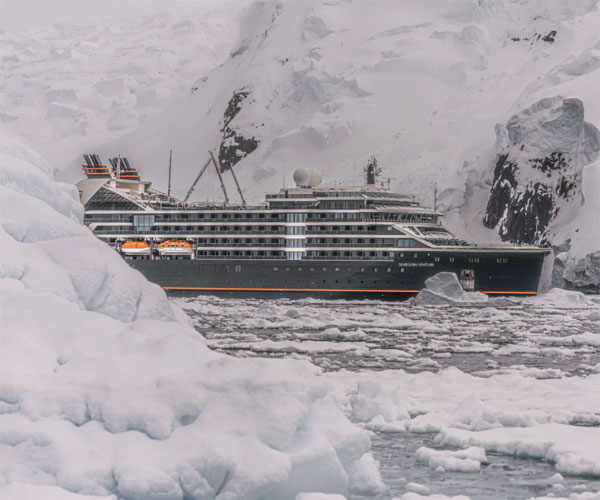 Seabourn Venture, Antarctica cruise