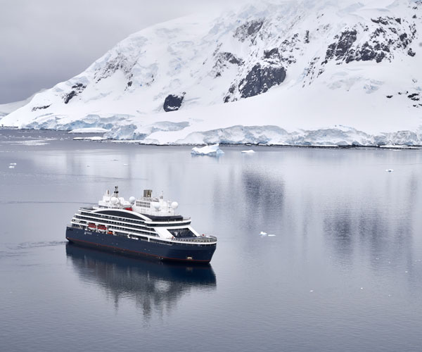 Top 5 luxury expedition cruises to Antarctica