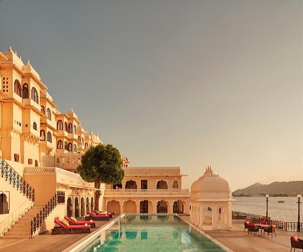 Top 5 palace stays in Udaipur