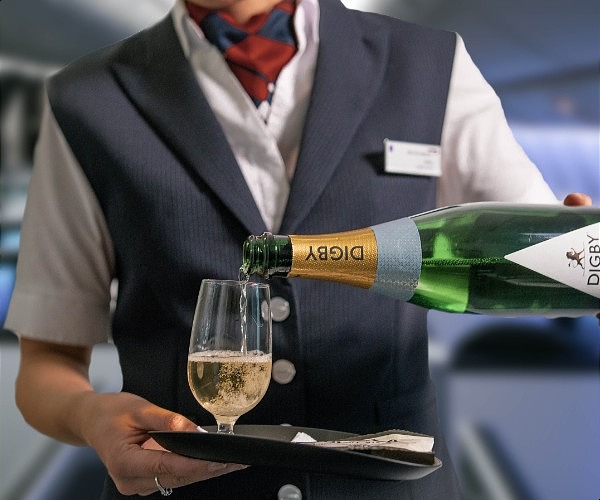 British Airways adds a touch of sparkle to business class
