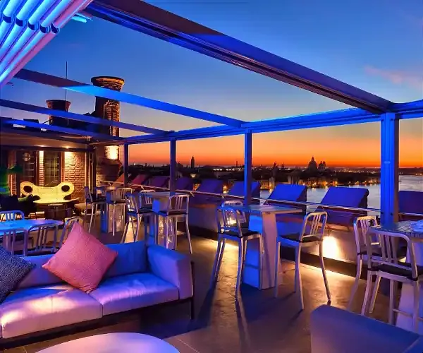 The best rooftop views around the world from Hilton
