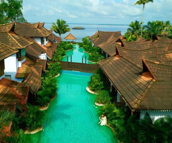 Top 5 luxury hotels in South India