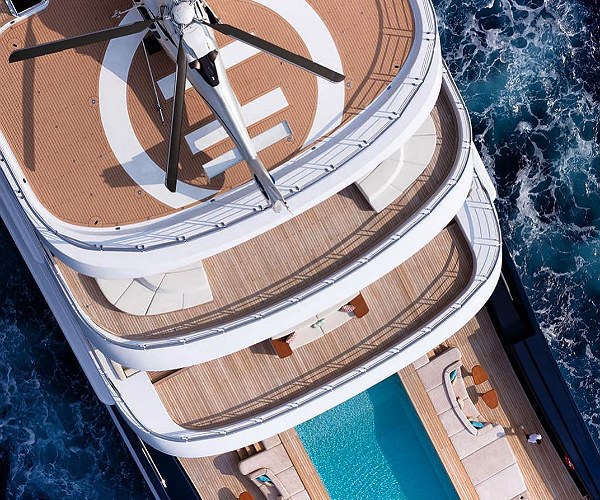 The winners of this year's World Superyacht Awards