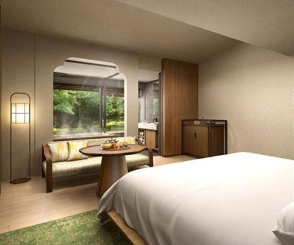 Luxury arrives in one of Japan's most historic and scenic leisure destinations