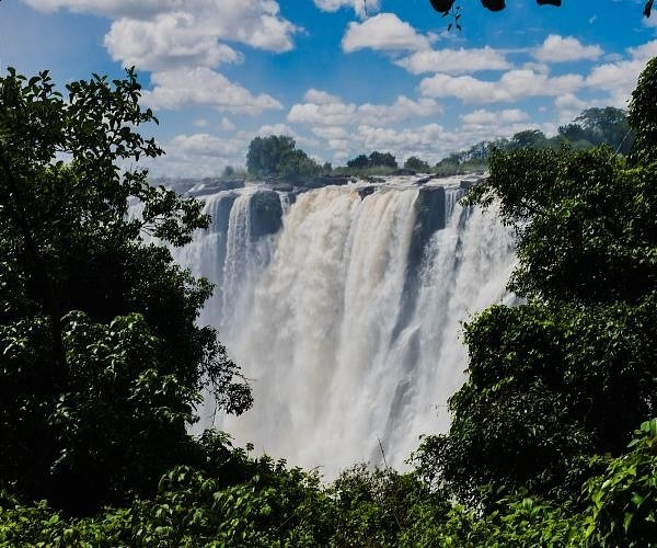 Victoria Falls conservation: A green initiative