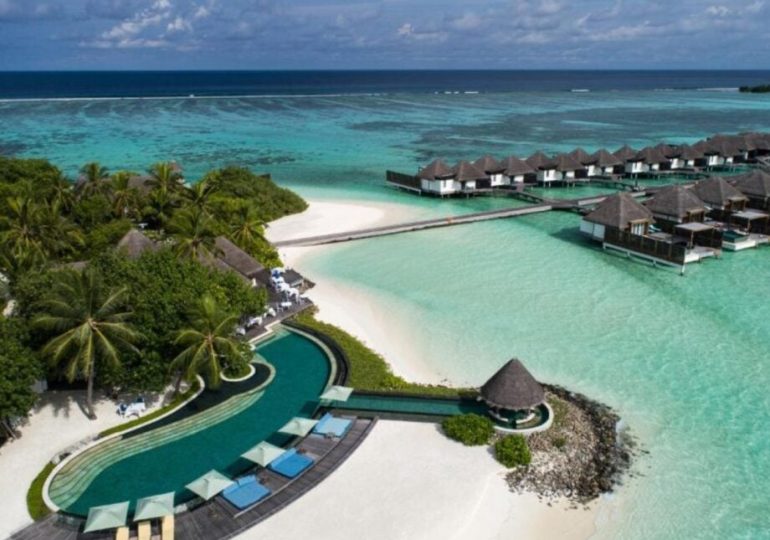 Dream destination weddings at Four Seasons Maldives