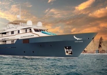 New luxury expedition yacht launches in Galapagos