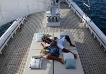 A luxury honeymoon on a private yacht in Indonesia