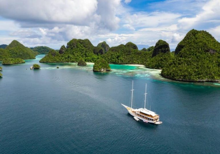 Luxury yacht expeditions in remote regions of Indonesia