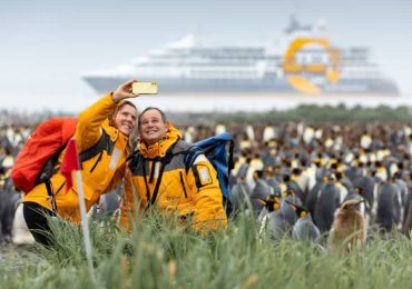 Solo explorations of the Arctic and Antarctic with Quark Expeditions