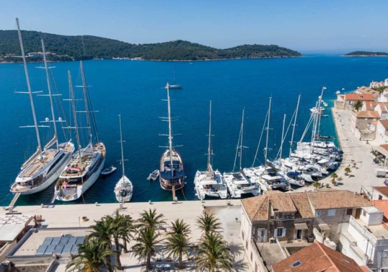 A yacht charter adventure from Corfu to Dubrovnik