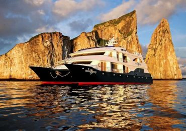 Galapagos grandeur: Luxury cruising for the discerning traveler