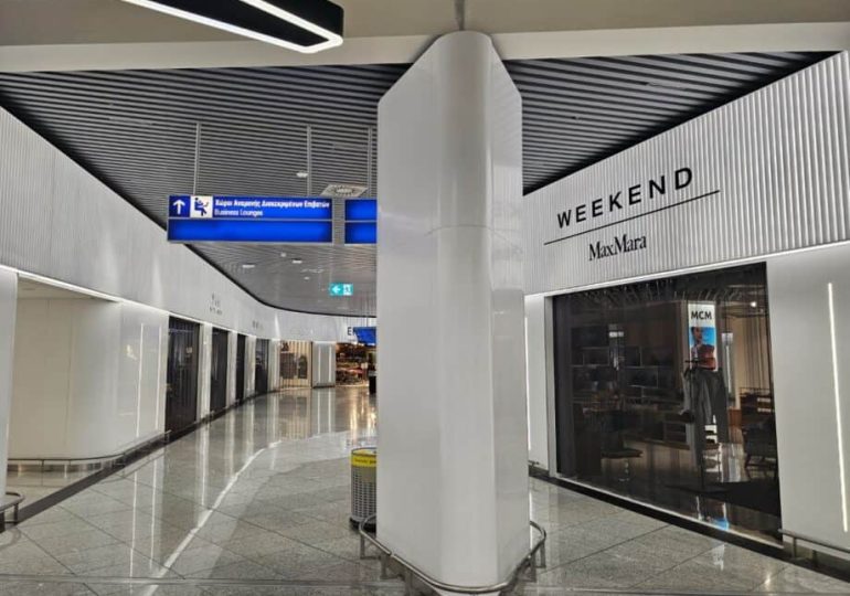 Review: AEGEAN Airlines Business Lounge, Athens, Greece