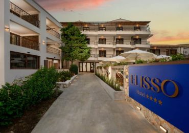 Review: Elisso Hotel, Vasiliki, Kefalonia, Greece