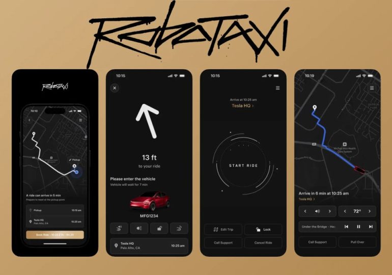 Tesla’s Robotaxi App Takes Off—And So Does the Future of Urban Mobility