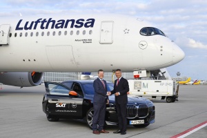 Lufthansa and SIXT enter into partnership for exclusive Lufthansa First Class limousine service