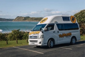 Auckland to Tauranga Campervan Road Trip