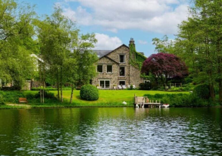 Spring Spa Trail Escape returns to Gilpin Lake House, Lake District