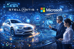 Stellantis Microsoft AI Partnership: Transforming Mobility