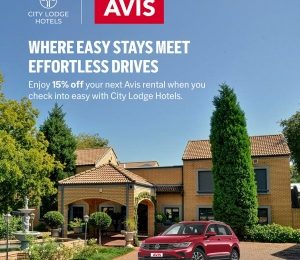 Check in. Drive out - City Lodge Hotels partners with Avis and Budget to transform travel