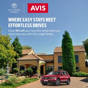 Check in. Drive out - City Lodge Hotels partners with Avis and Budget to transform travel