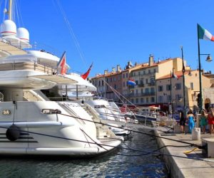 Chartering a superyacht on the French Riviera: St Tropez, Cannes, Monaco or Nice?
