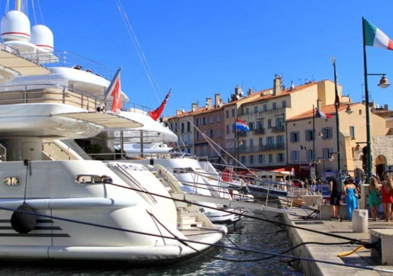 Chartering a superyacht on the French Riviera: St Tropez, Cannes, Monaco or Nice?