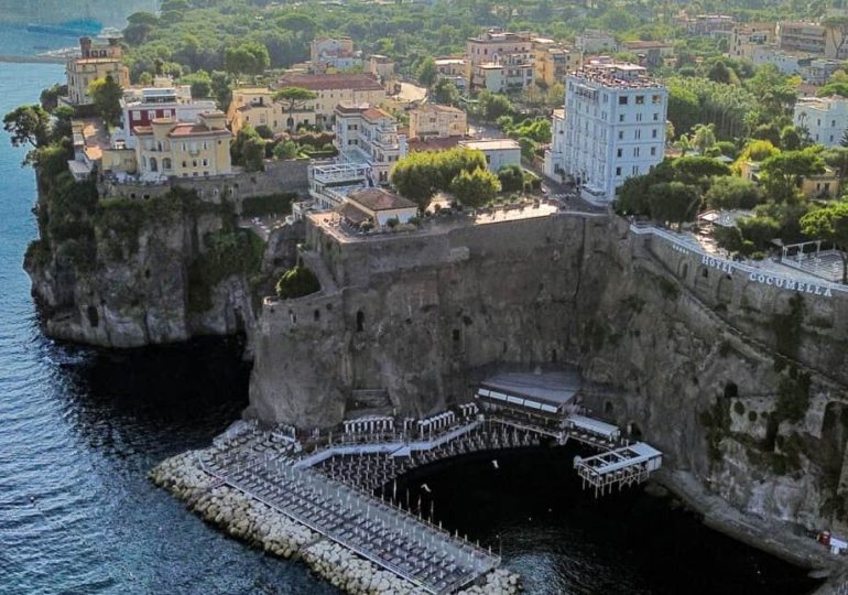 Review: Hotel Mediterraneo, Sorrento, Italy