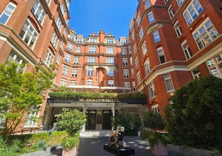 Review: St. Ermin’s Hotel, Westminster, London, UK