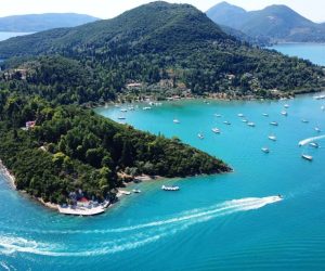 Why charter a superyacht in the Ionian instead of the Cyclades