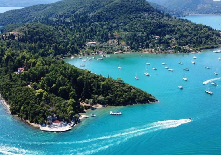Why charter a superyacht in the Ionian instead of the Cyclades